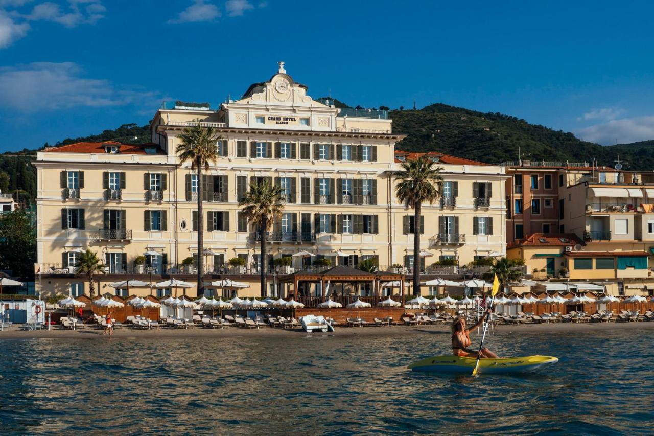 Grand Hotel Alassio Beach & Spa Resort - The Leading Hotels Of The World Exterior foto