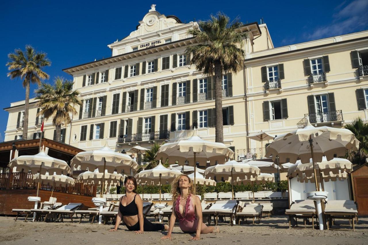 Grand Hotel Alassio Beach & Spa Resort - The Leading Hotels Of The World Exterior foto